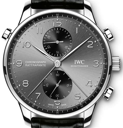 iwc portoghese rattrappante replica|Hands.